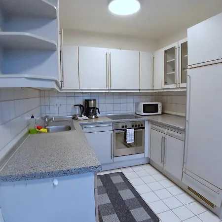 Apartment Lea-apartment, 2 Raum, Balkon Tg Zentral Am Park Leipzig