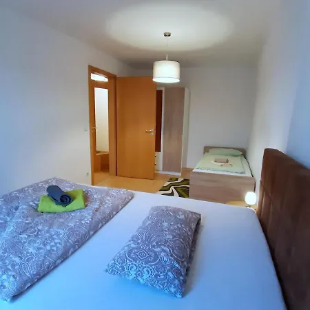 Apartment Lea-apartment, 2 Raum, Balkon Tg Zentral Am Park